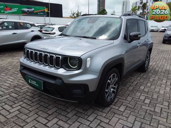 JEEP RENEGADE 1.3 T270 TURBO FLEX LONGITUDE AT6